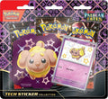 Pokemon Trading Card Games SV4.5 Paldean Fates Tech Sticker Collection Fidough