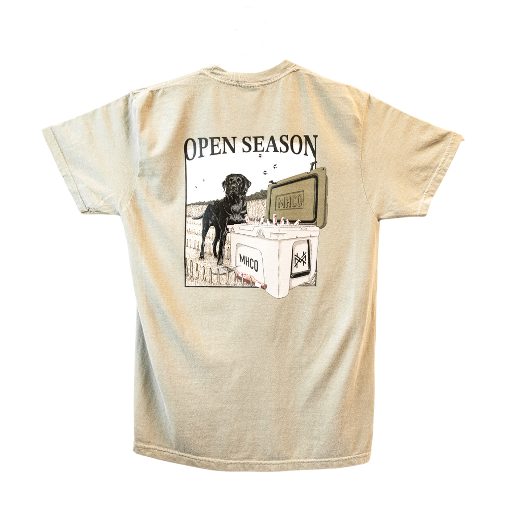 Open Season Mad Hatter Co Tee