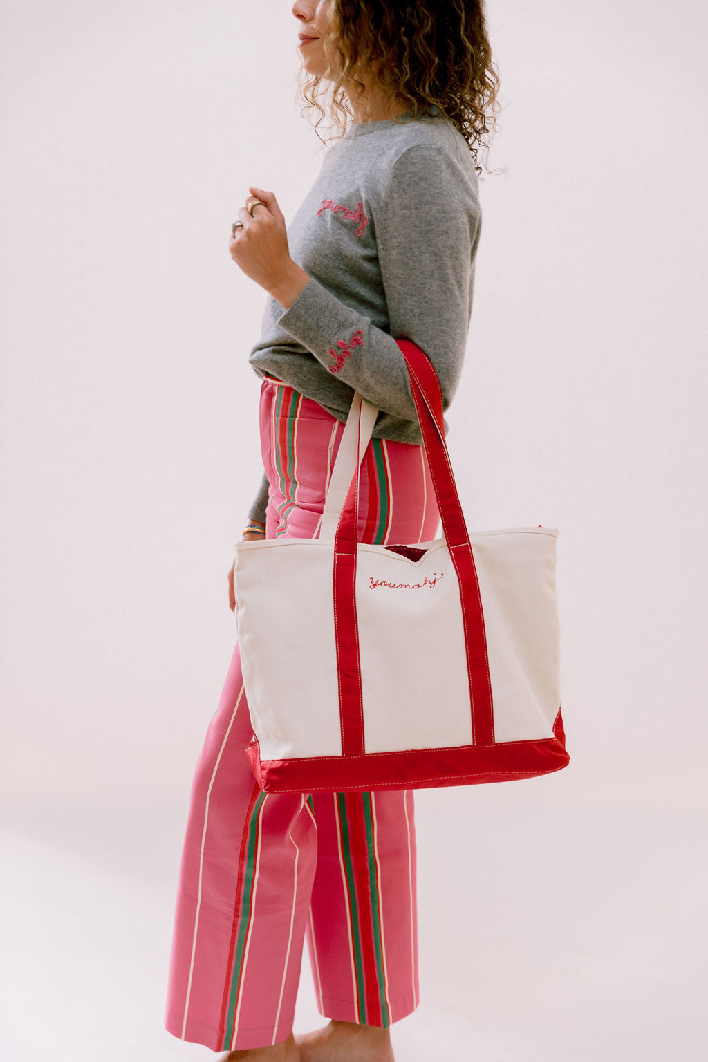 Youmahj Stitched Totes