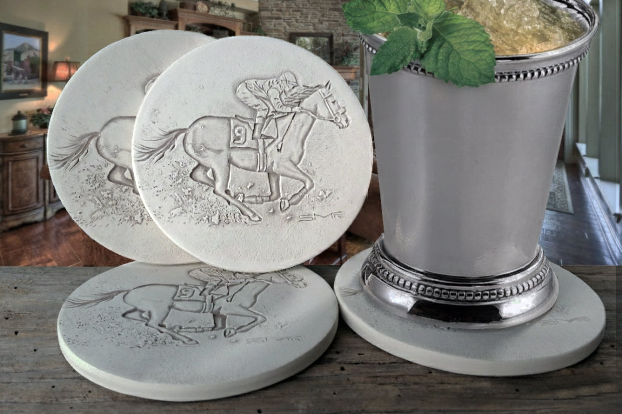 Jockey Drink Coasters