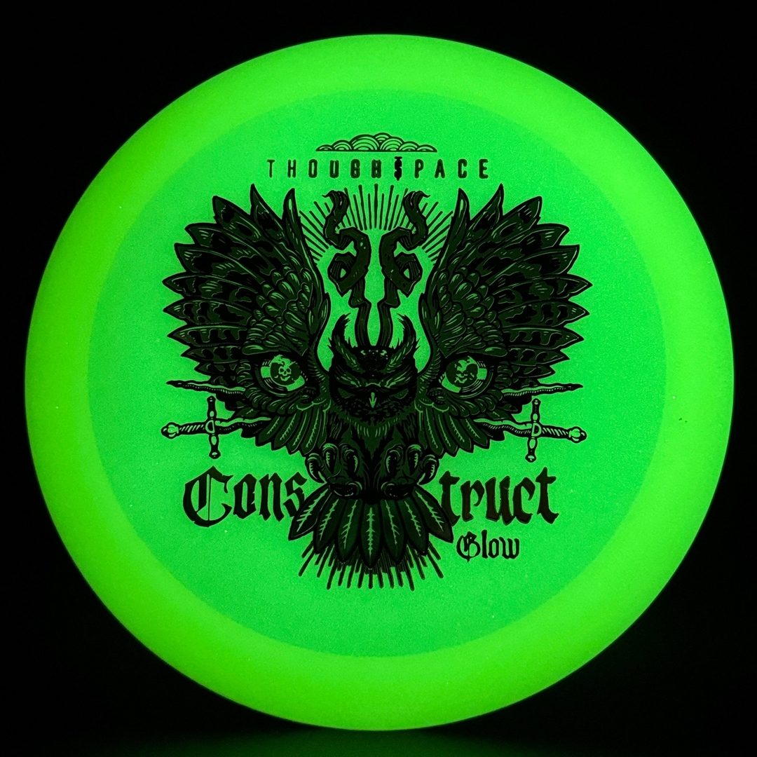 Glow Construct - Owl Stamp