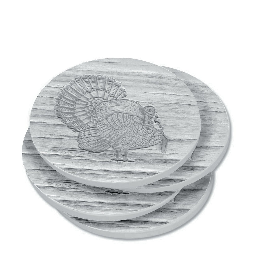 Wild Turkey Drink Coasters