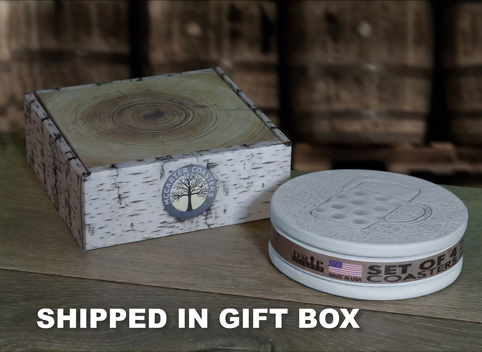 Beer Mug Drink Coasters