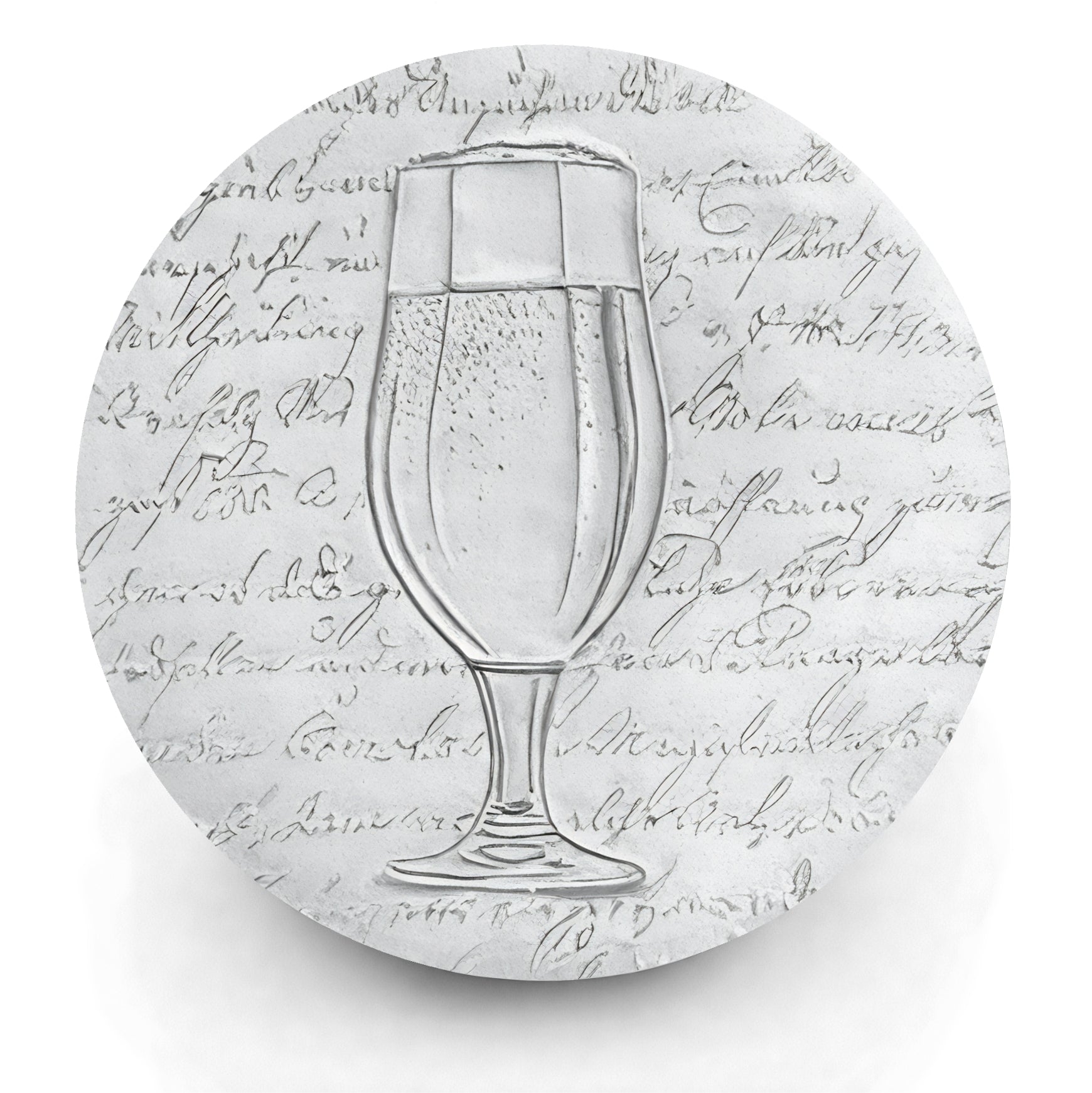 Ale Glass Drink Coasters