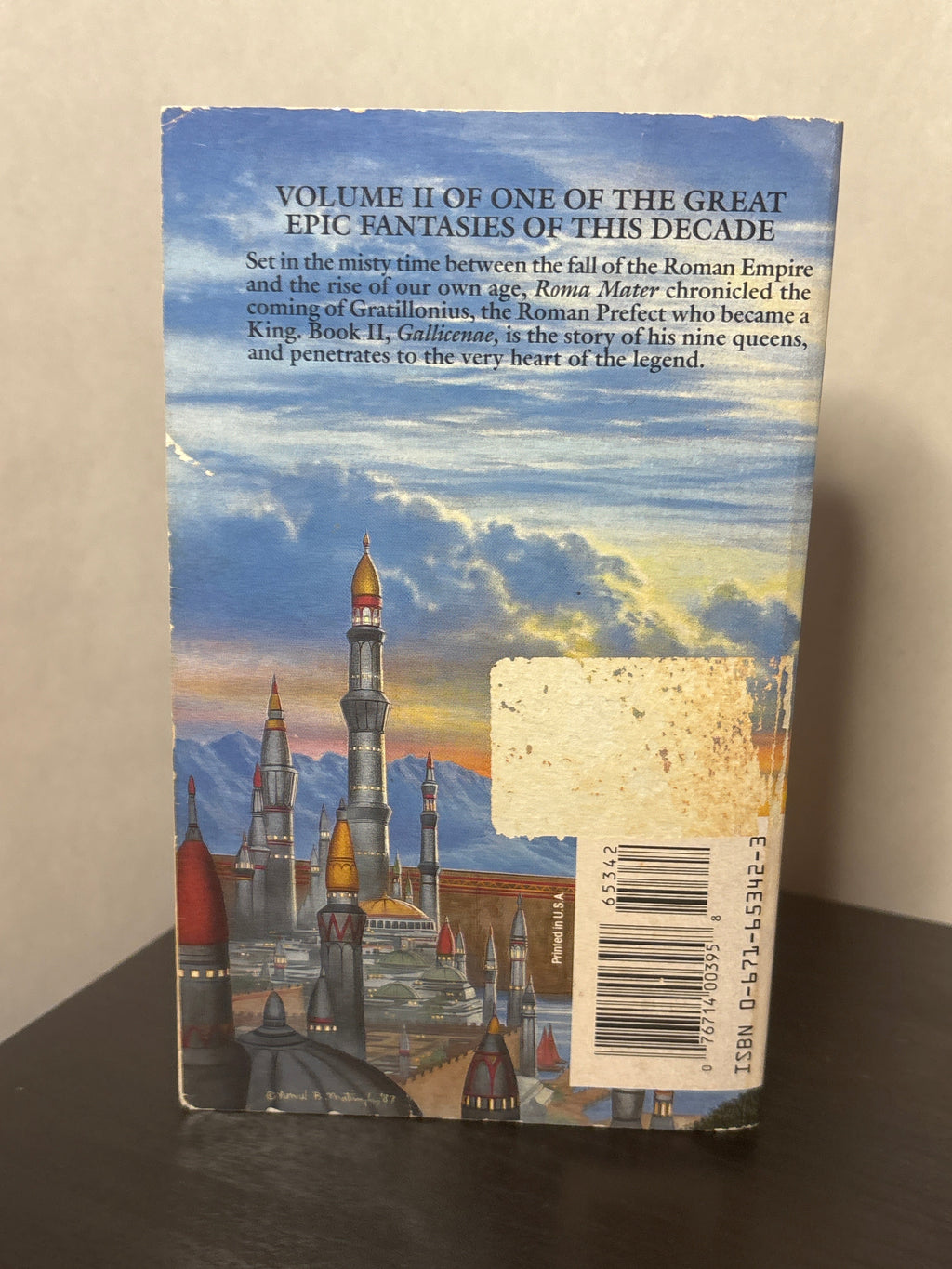 Gallicenae by Poul Anderson, Karen Anderson (The King of Ys #2) | Vintage Fantasy