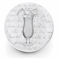 Hurricane Glass  Drink Coasters