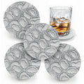 Oysters on the half shell Drink Coasters
