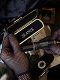 The Mourning Compact - perfume carry case.