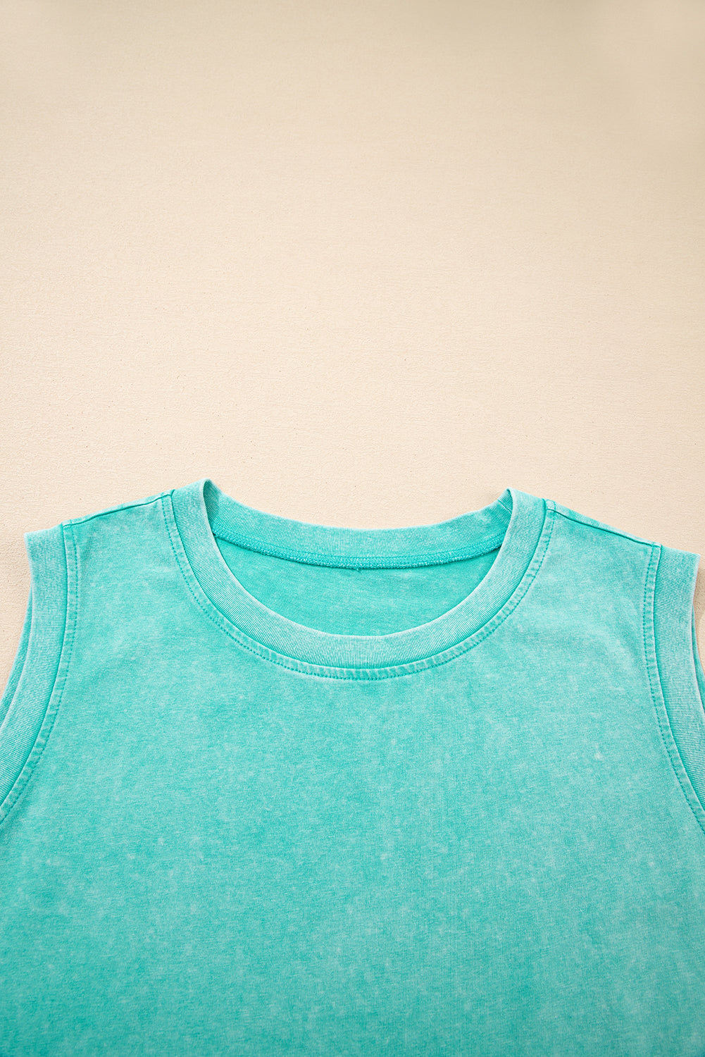 Mineral Wash Tank Top &amp; Lined Skort Set