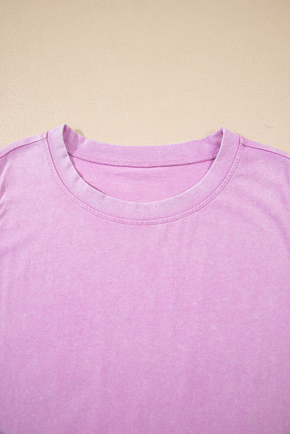 Mineral Wash Tank Top &amp; Lined Skort Set