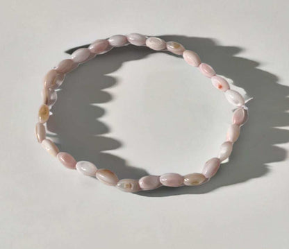 Bead Bracelet with Freshwater Shell &amp; Pearl Beads
