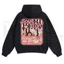 Unisex “Boys...Ugh!” 90s Movie Quote Hoodie – Funny Valentine's Streetwear Pullover, Retro Y2K Aesthetic Graphic Hoodie