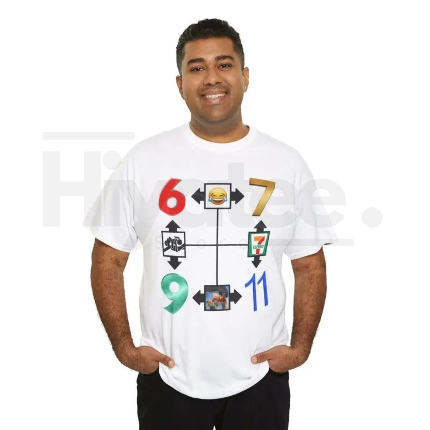 "67911" – Trending Unisex Heavy Cotton Graphic Top