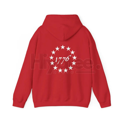 "0 Lib" Funny Christmas Hoodie – Conservative Dad Gift
