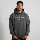 Men's Jesus Is King Cross Graphic Hoodie