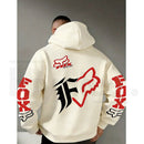 Sport-Themed Outdoor Lover’s Hoodie – Warm Breathable Cotton Blend, Loose Fit Fall & Winter Casual Pullover