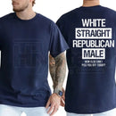 "White Straight Republican Male" – Classic Conservative Political Menswear