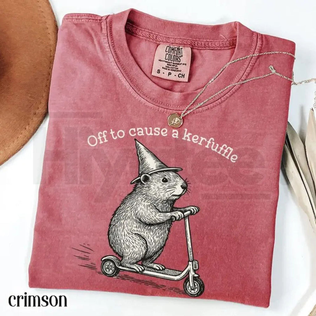 Comfort Colors® Off To Cause A Kerfuffle Shirt
