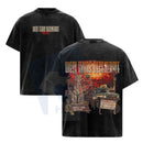 Treaty Oak Revival "West Texas Degenerate" T-Shirt – Acid Wash Oversize Country Rock Tee