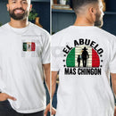 El Abuelo Mas Chingon Tee – Funny Father's Day Gift for Latino Dad