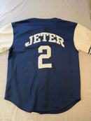 VTG Derek Jeter Baseball Jersey Yankees