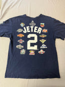 Derek Jeter T-shirt Jersey - All Star Game Appearances