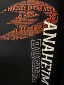 NHL Anaheim Ducks Hockey T-shirt - Vintage Cracking - XL