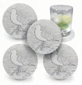 Seagull Drink Coasters