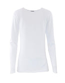 BASIC COTTON Free Spirit Premium Quality 100% Brushed Cotton Men's Long Sleeve Made in Italy (952)