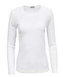 BASIC COTTON Free Spirit Premium Quality 100% Brushed Cotton/Fleece Long Sleeved Made in Italy
