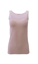 EGI Luxury Modal Women's Tulle Tank Top. Proudly Made in Italy (1305)