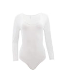 EGi Luxury Viscose Women's Bodysuit Long Sleeve. Proudly Made in Italy.