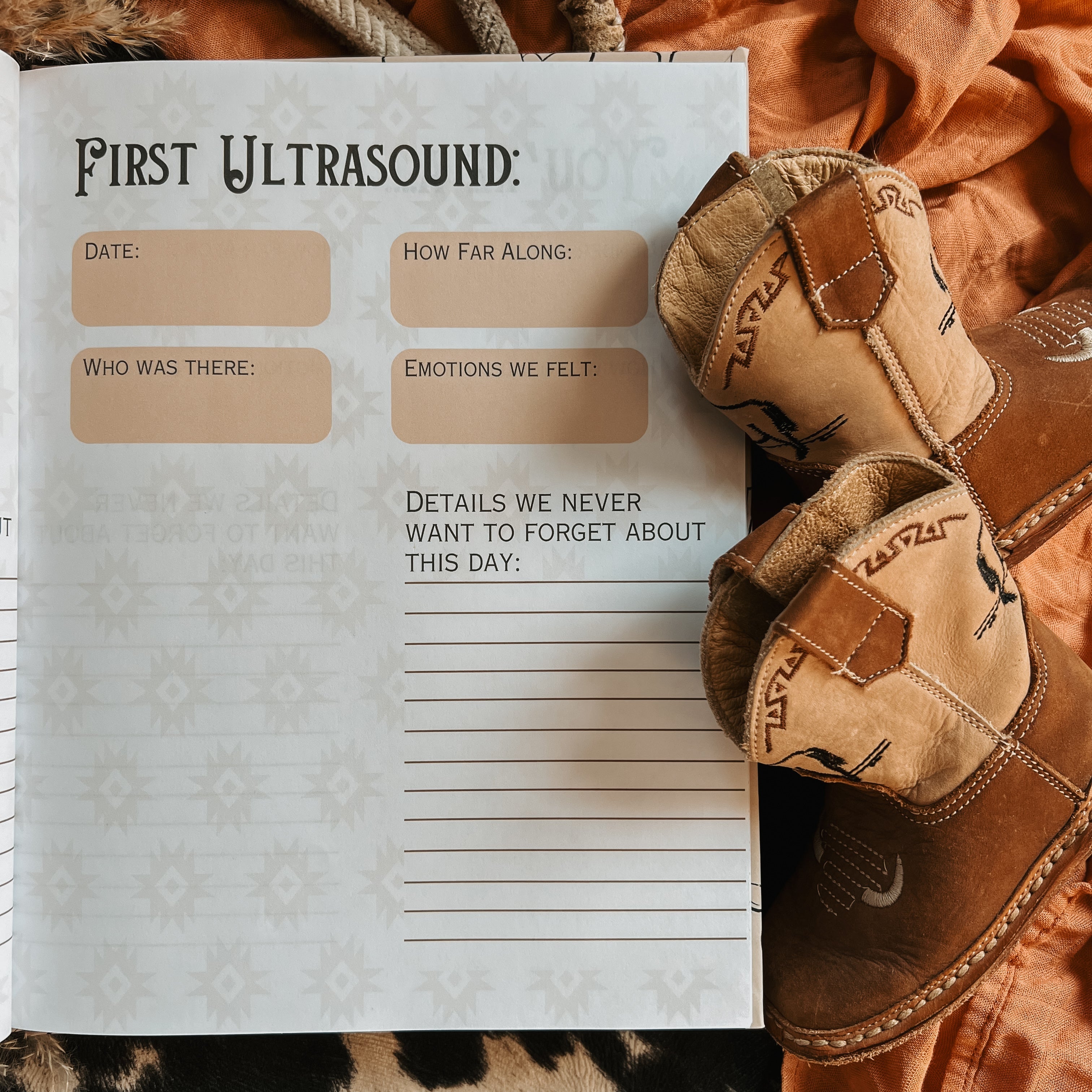 Baby Memory Book