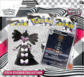 Scarlet & Violet White Flare Tech Sticker Collection