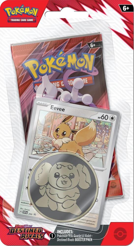 Destined Rivals Eeevee Blister Pack