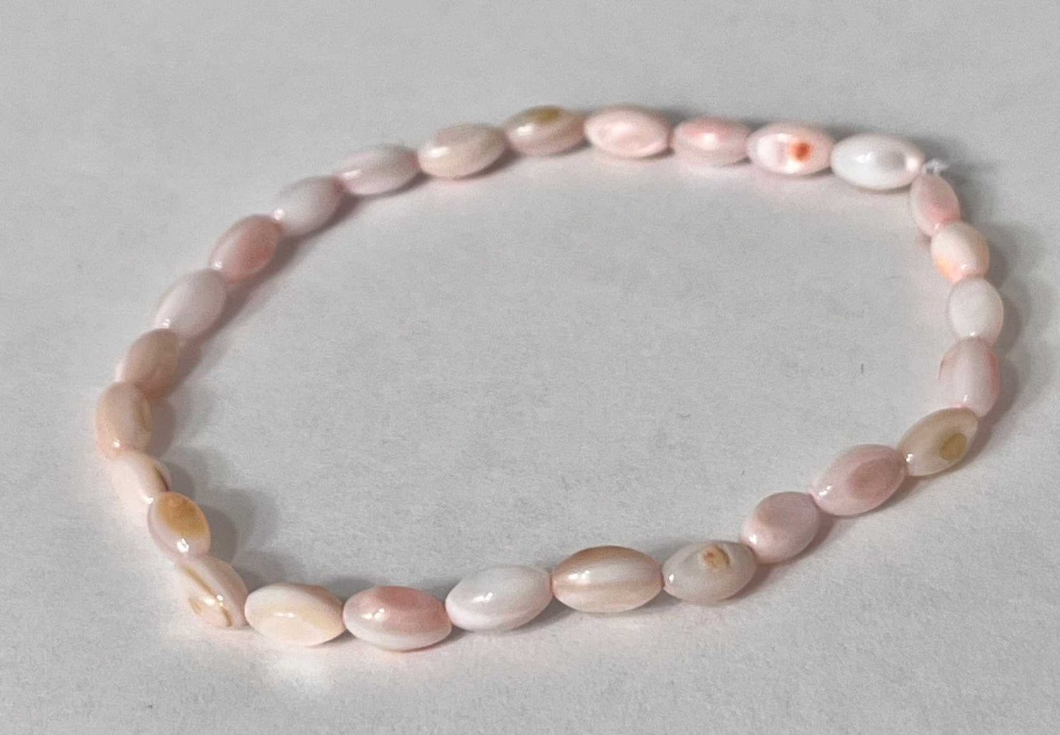 Bead Bracelet with Freshwater Shell &amp; Pearl Beads