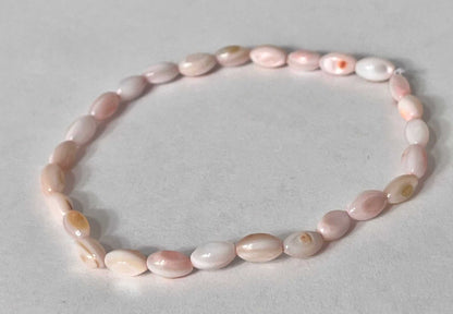 Bead Bracelet with Freshwater Shell &amp; Pearl Beads