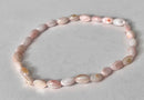 Bead Bracelet with Freshwater Shell & Pearl Beads