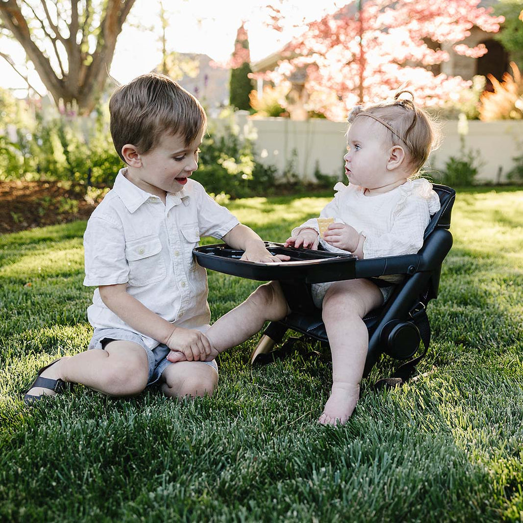 Feed Me 3-in-1 High Chair & Booster Seat – Compact Baby Dining Chair | UNILOVE