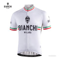 Bianchi Isalle Men's Cycling Jersey (White) Medium