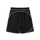 Piped Lux Club Shorts (Black)