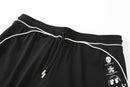 Piped Lux Club Shorts (Black)