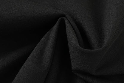 Piped Lux Club Shorts (Black)