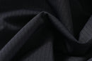 Piped Lux Club Shorts (Black)