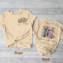 Personalized Woman AOP T-Shirt - Gift Idea for Mother's Day/Besties/Friends - Women Of The Bible
