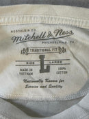 Vikings Randy Moss 84 T-shirt Jersey Mitchell Ness Throwback