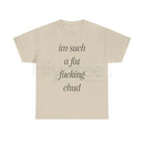 "Im Such A Chud" T-Shirt – Funny Chud Meme Text Unisex Cotton Tee