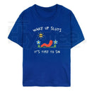 "Wake Up Slts" – Funny Animal Meme Unhinged Graphic Top