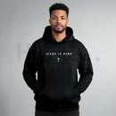 Men's Jesus Is King Cross Graphic Hoodie
