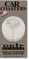 Palm Tree Car Coasters